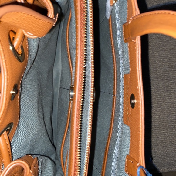 Cole Haan Grand Series Leather Bucket Bag - Picture 4 of 11